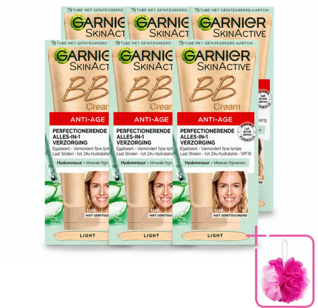 6 x Garnier