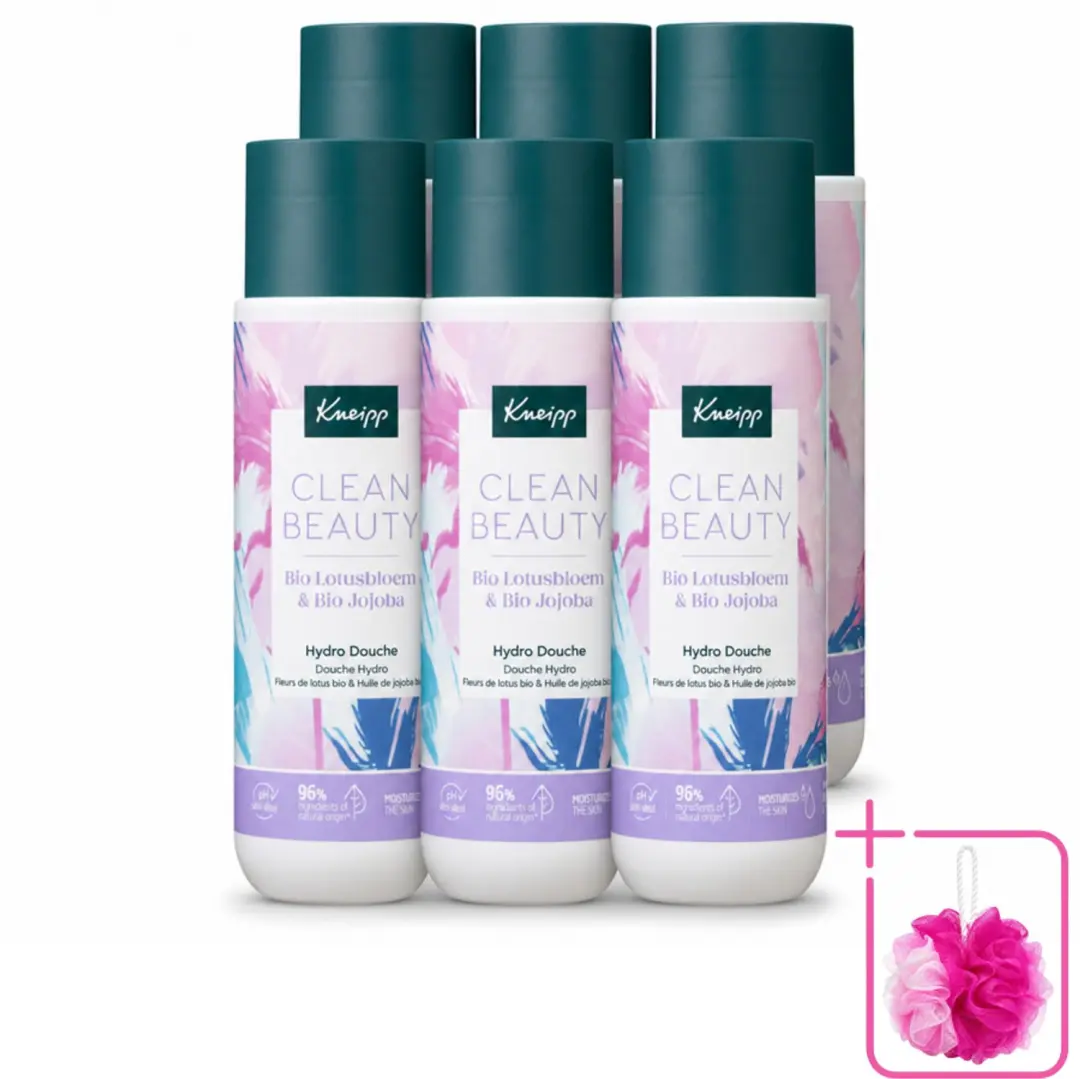 6 x Kneipp