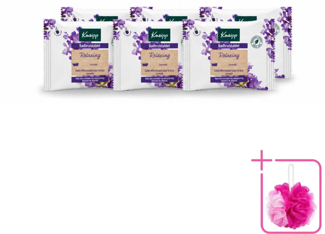 6 x Kneipp