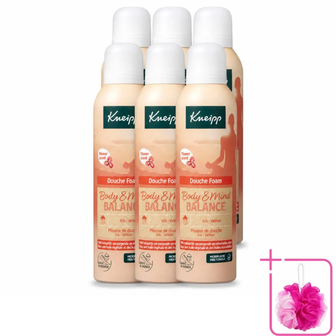 6 x Kneipp