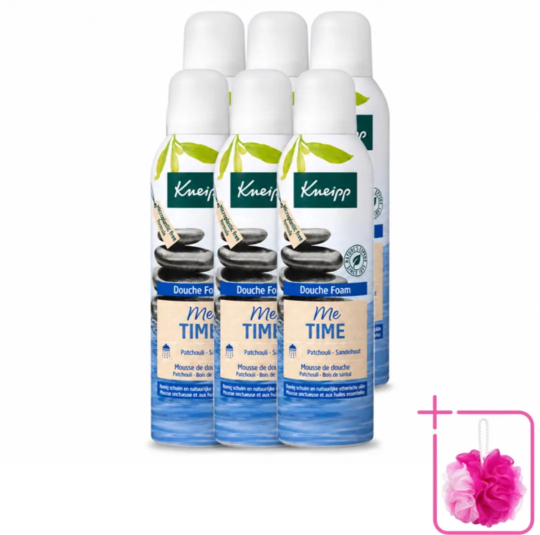 6 x Kneipp