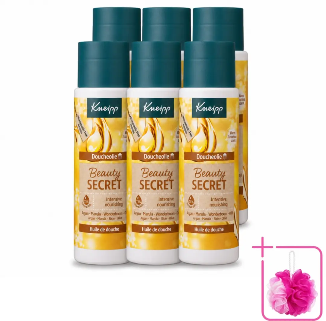 6 x Kneipp