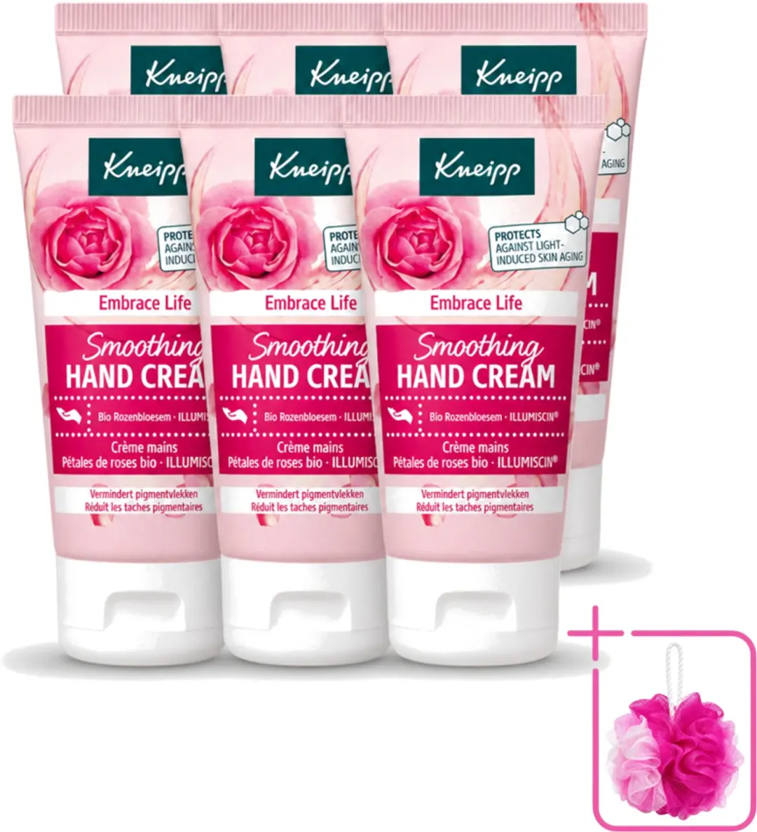 6 x Kneipp