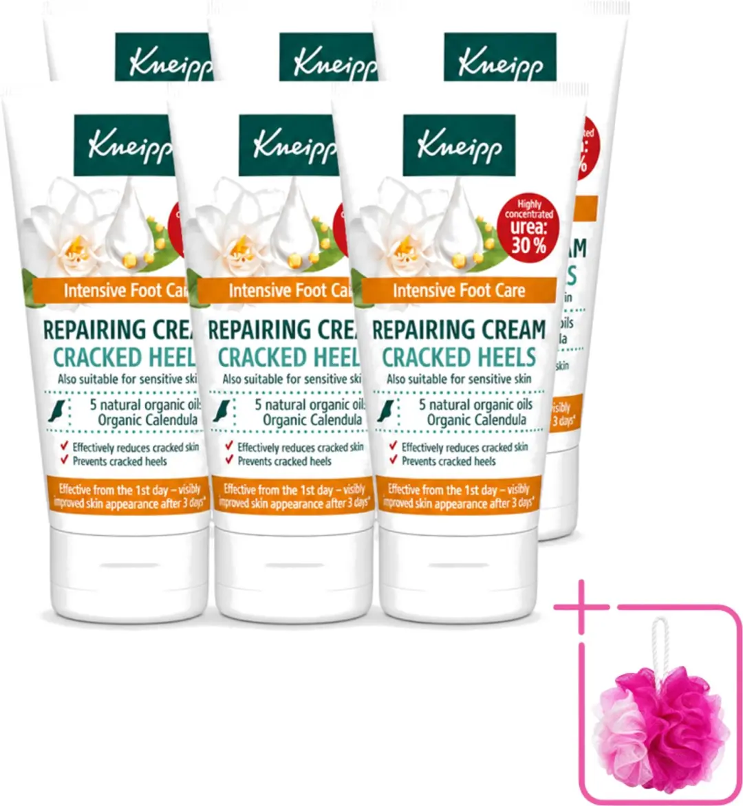 6 x Kneipp