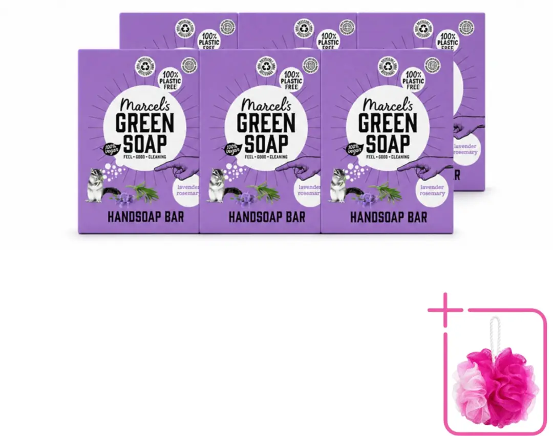 6 x Marcel's Green Soap