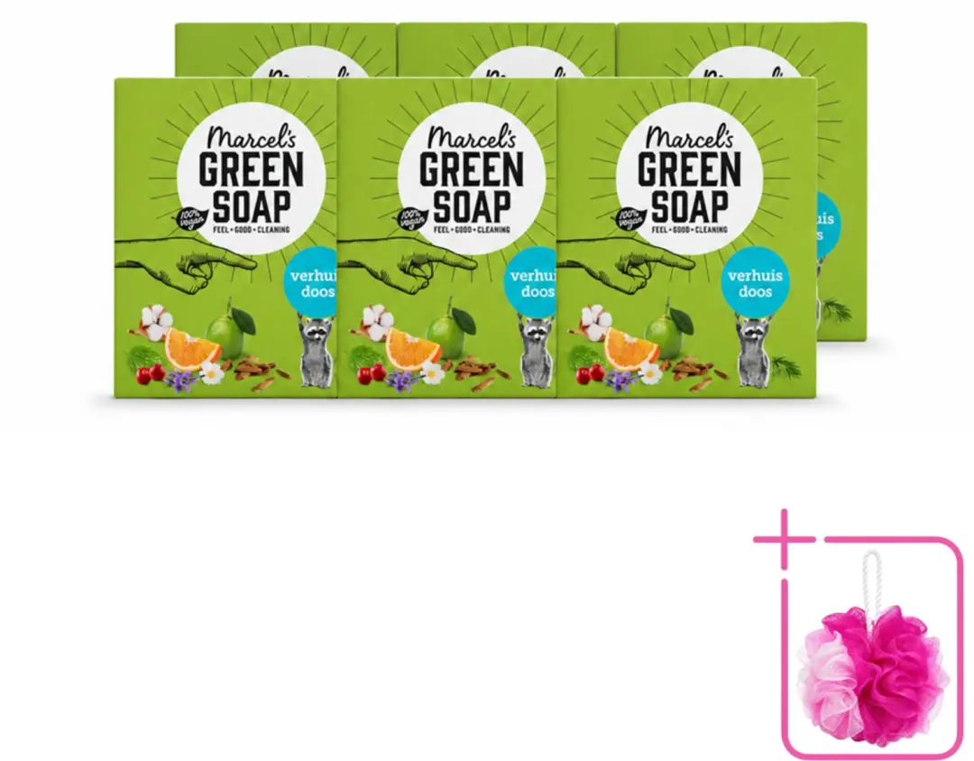 6 x Marcel's Green Soap