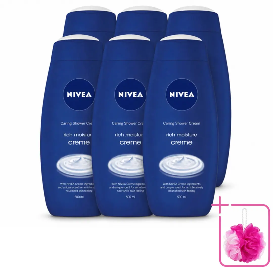 6 x NIVEA