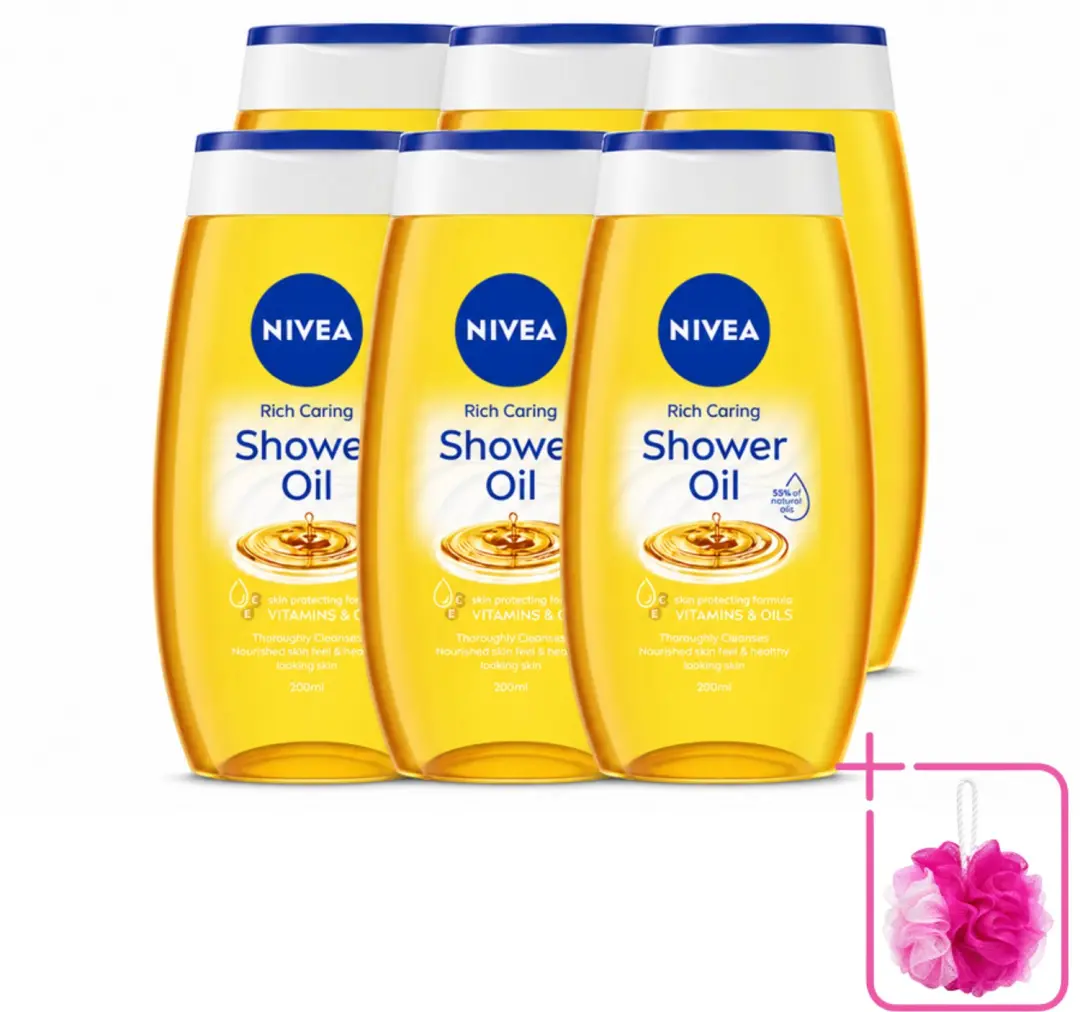 6 x NIVEA