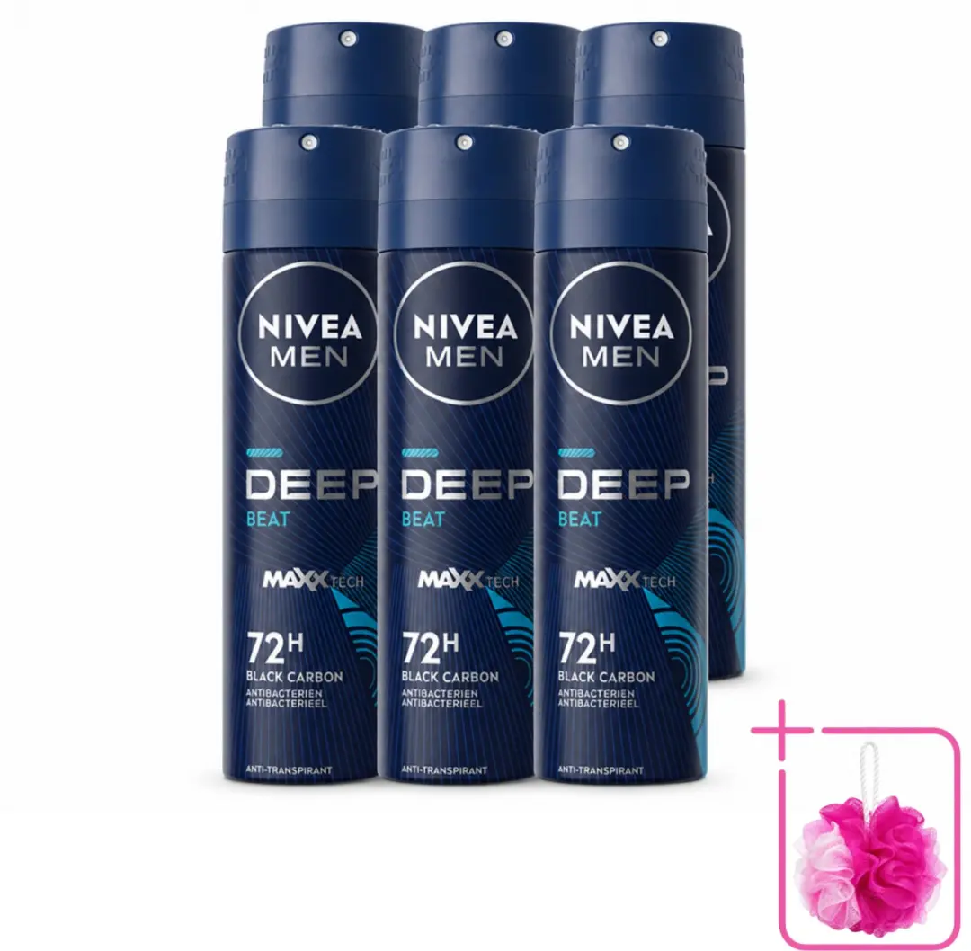 6 x NIVEA MEN