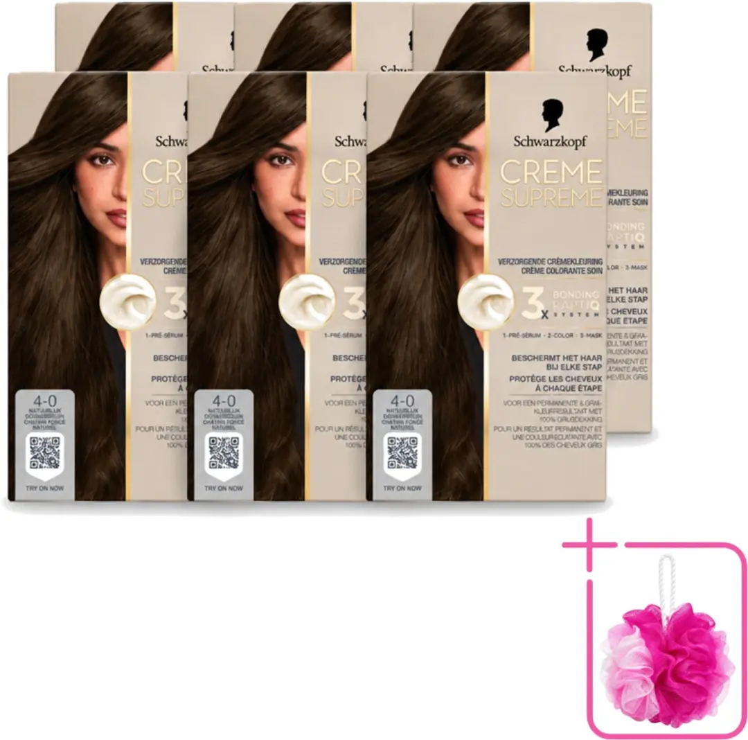 6 x Schwarzkopf