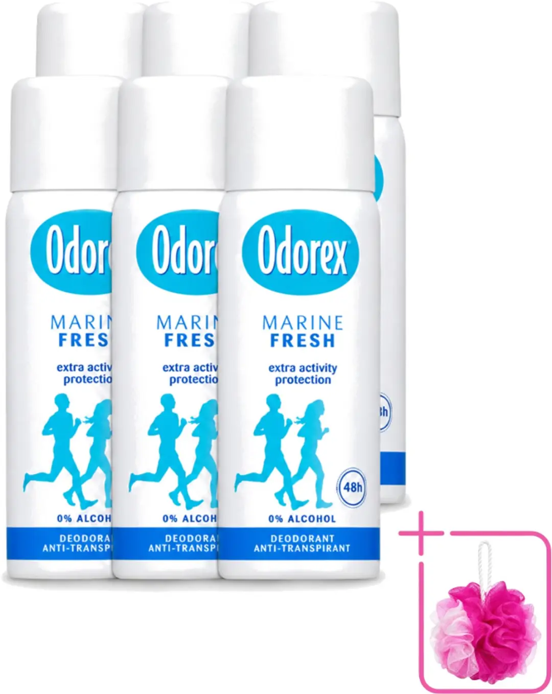 6 x Odorex