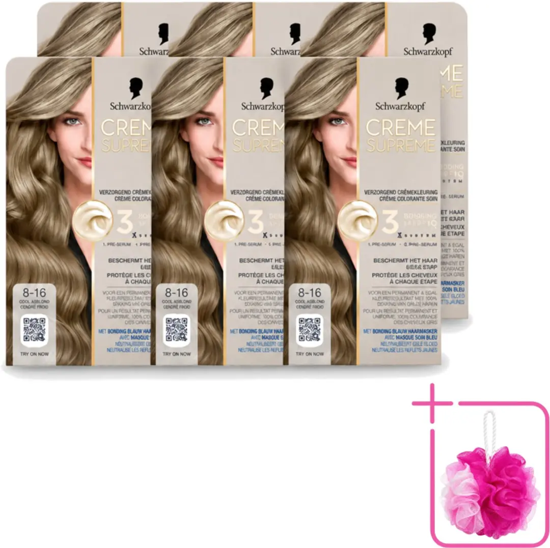 6 x Schwarzkopf