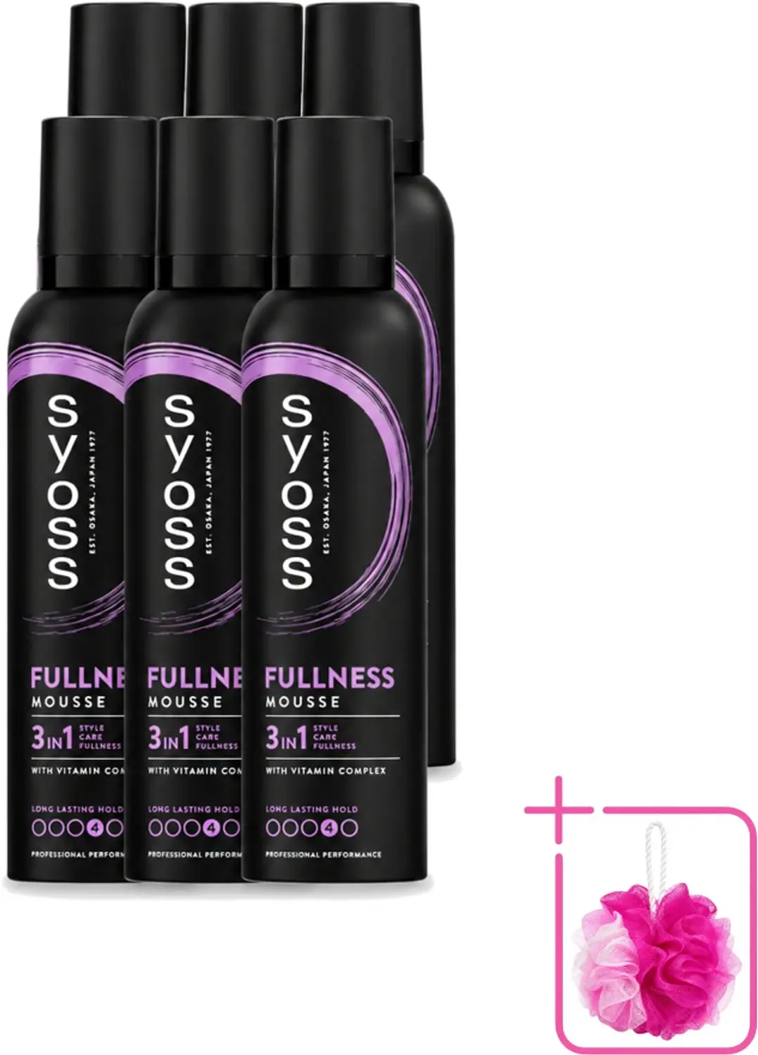 6 x Syoss