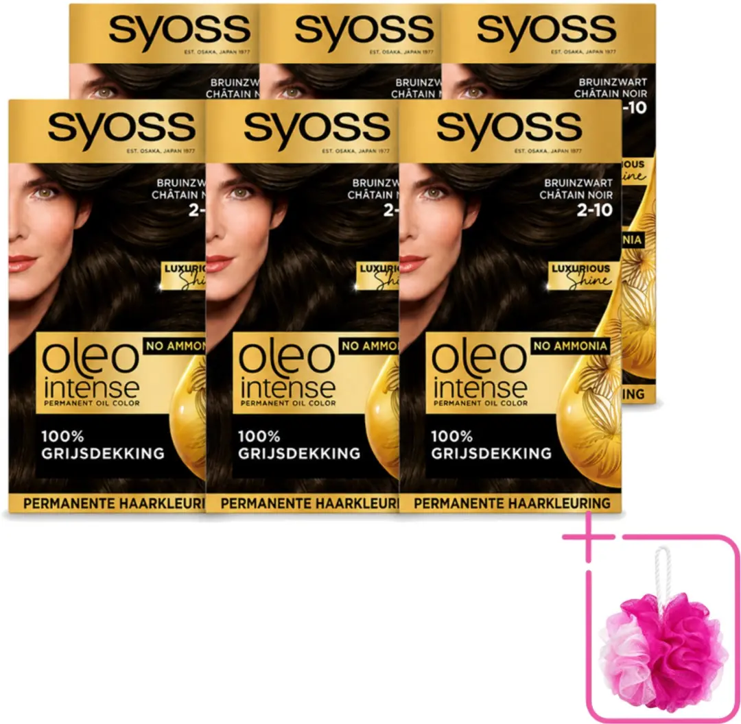6 x SYOSS
