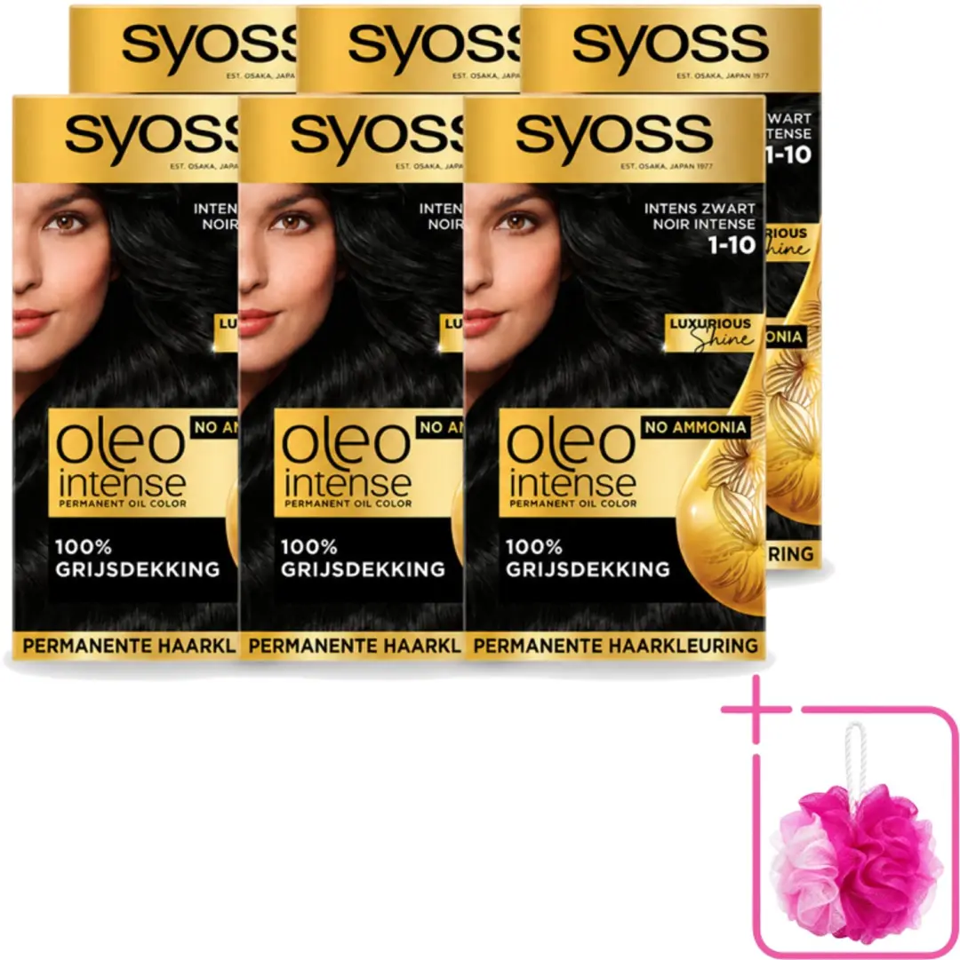 6 x SYOSS
