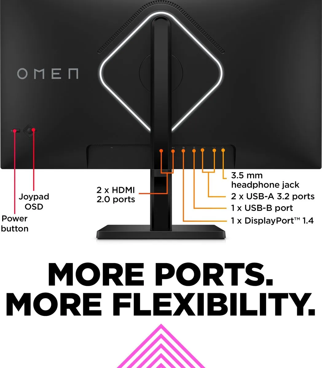 HP OMEN 27s Gaming Monitor 27" - 240Hz
