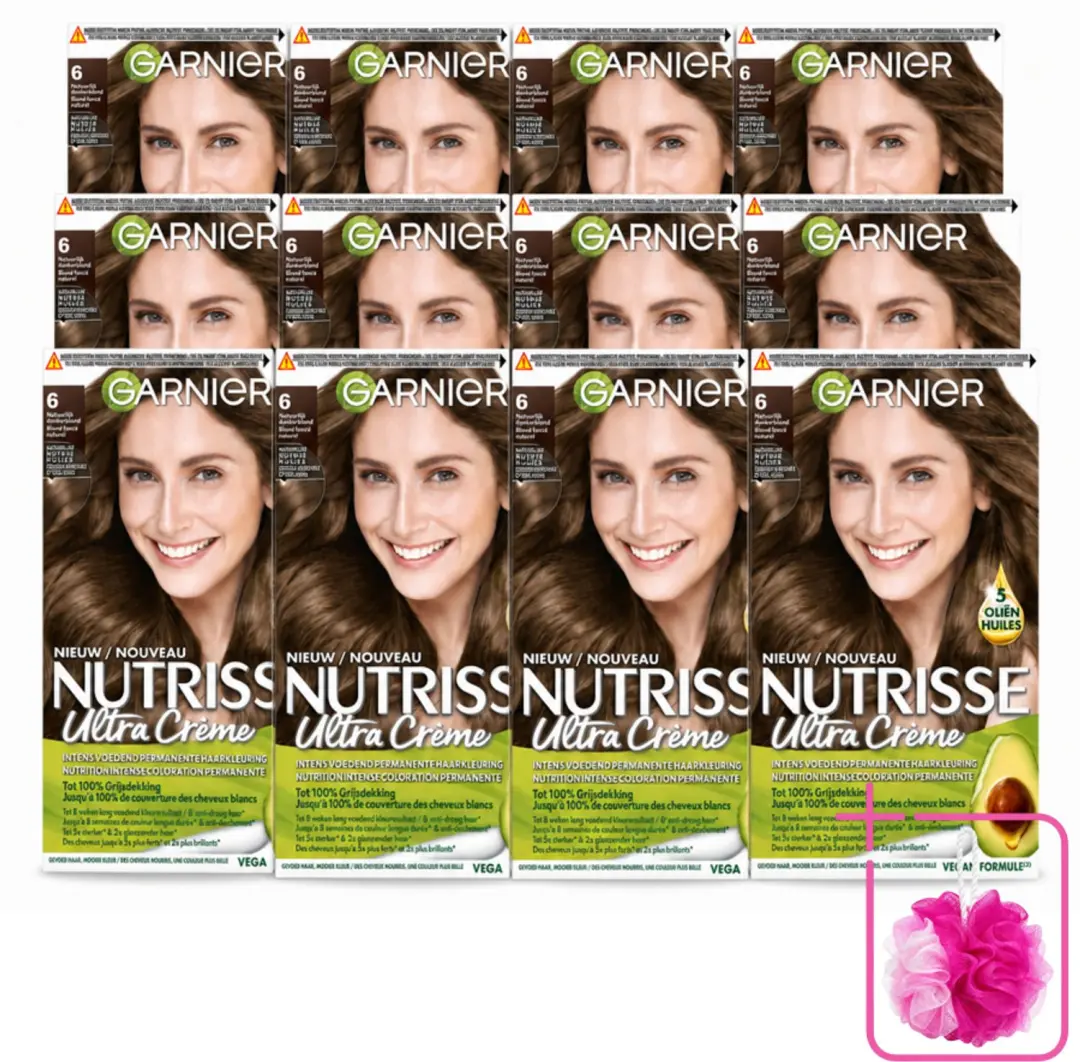 12 x Garnier