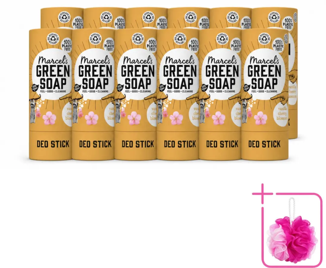 12 x Marcel's Green Soap