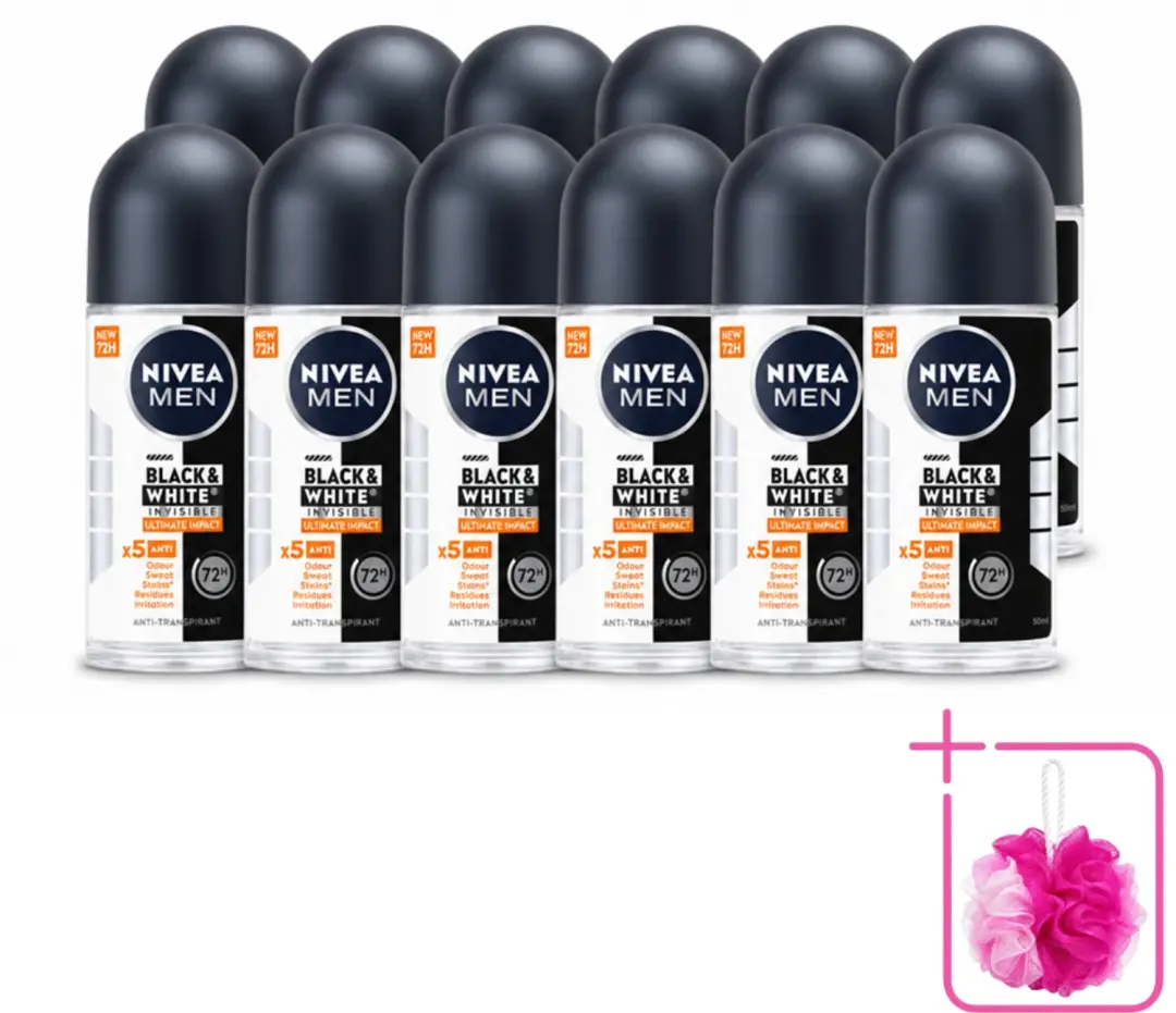 12 x NIVEA MEN