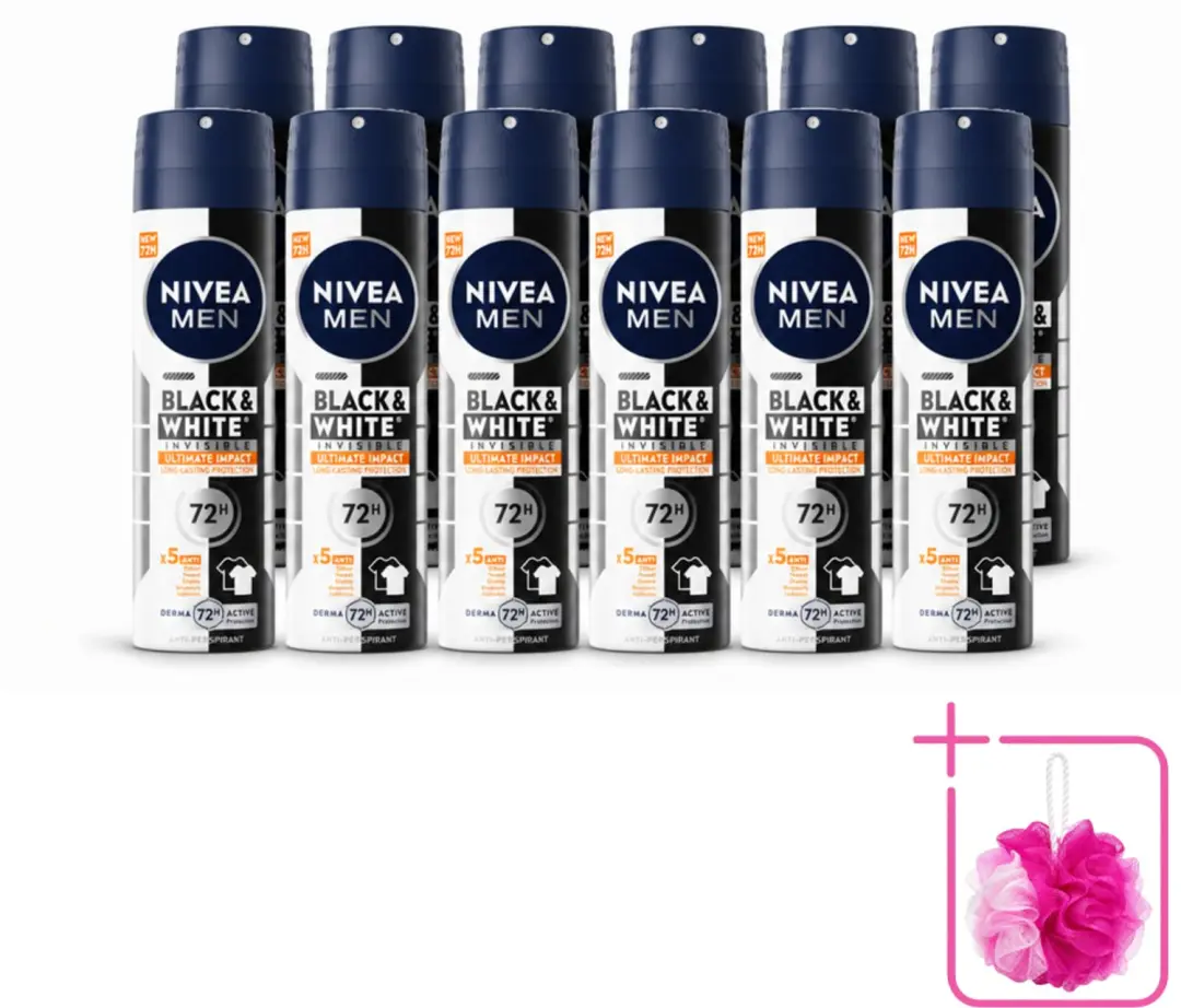 12 x NIVEA MEN