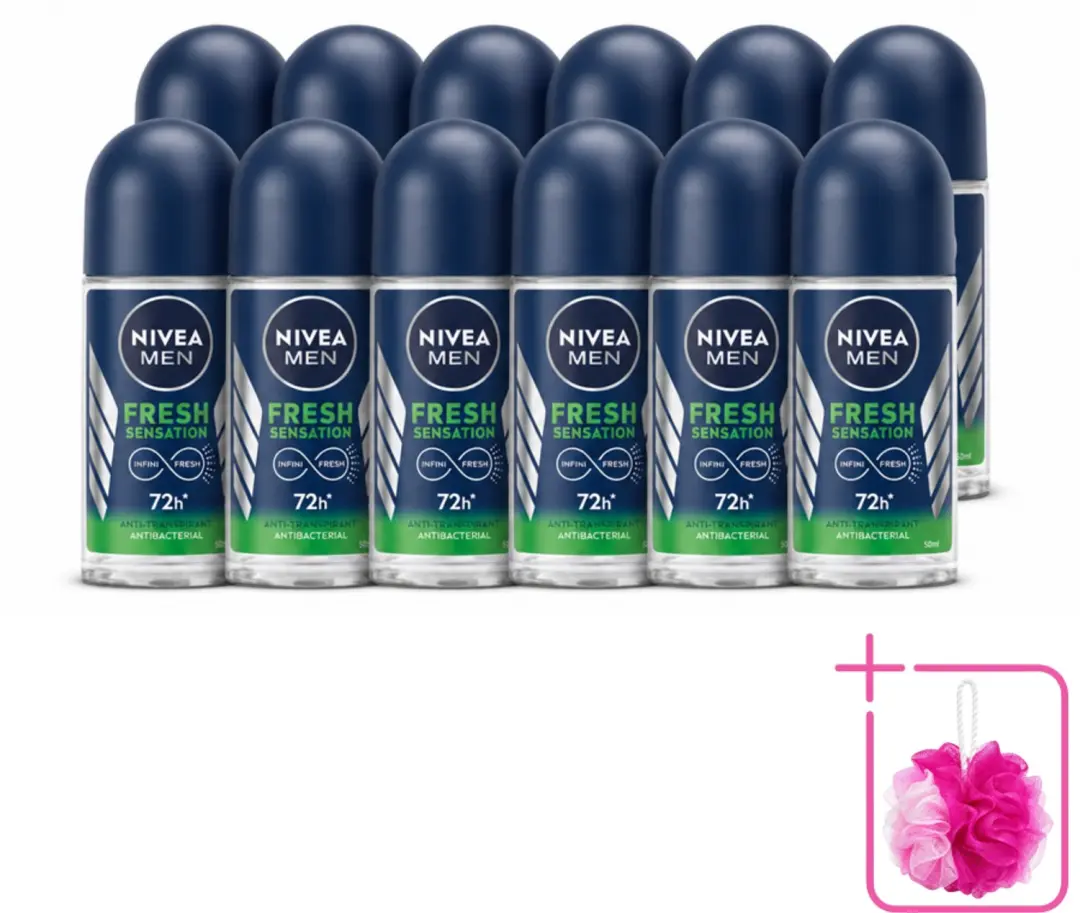 12 x NIVEA MEN