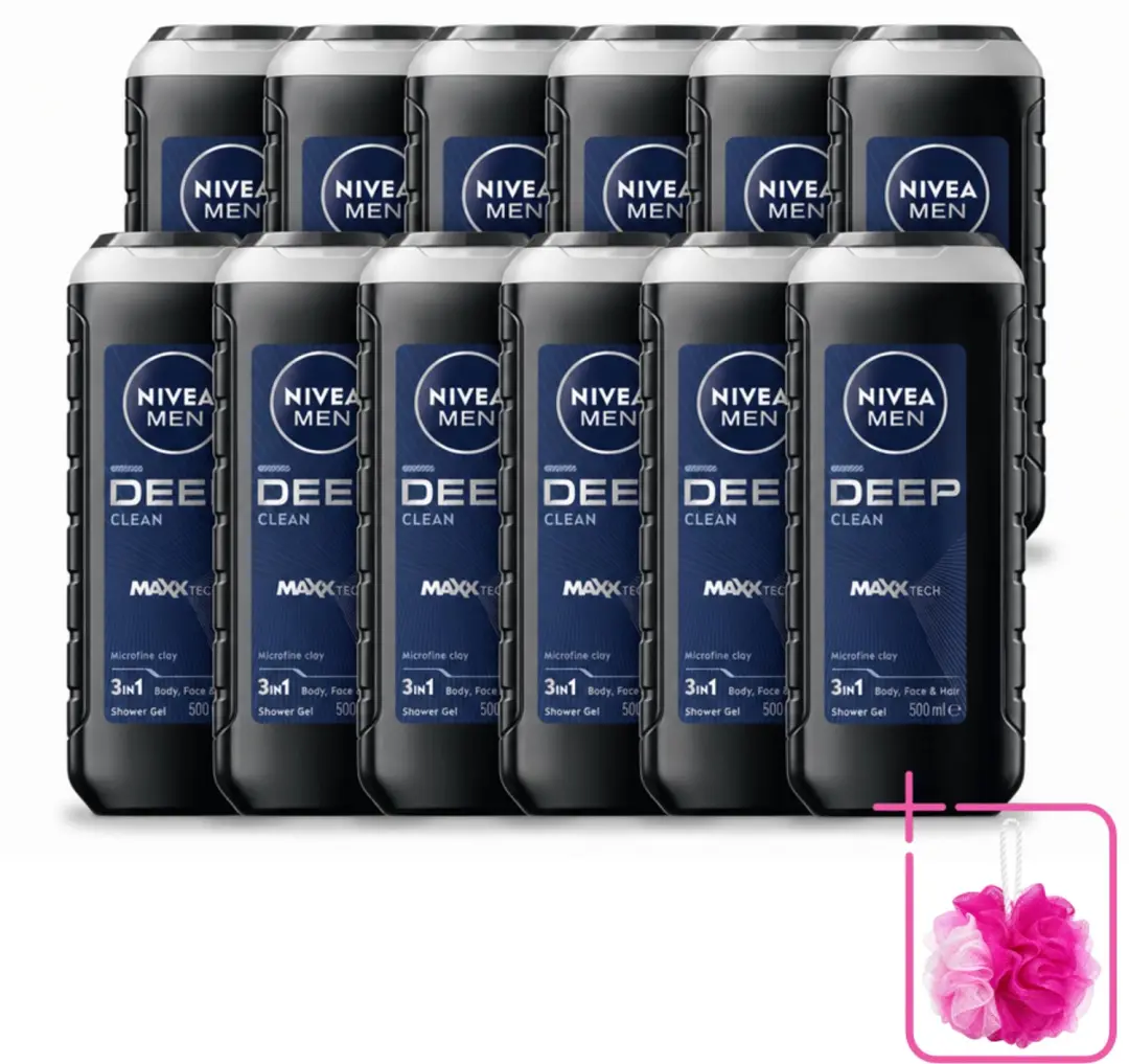 12 x NIVEA MEN