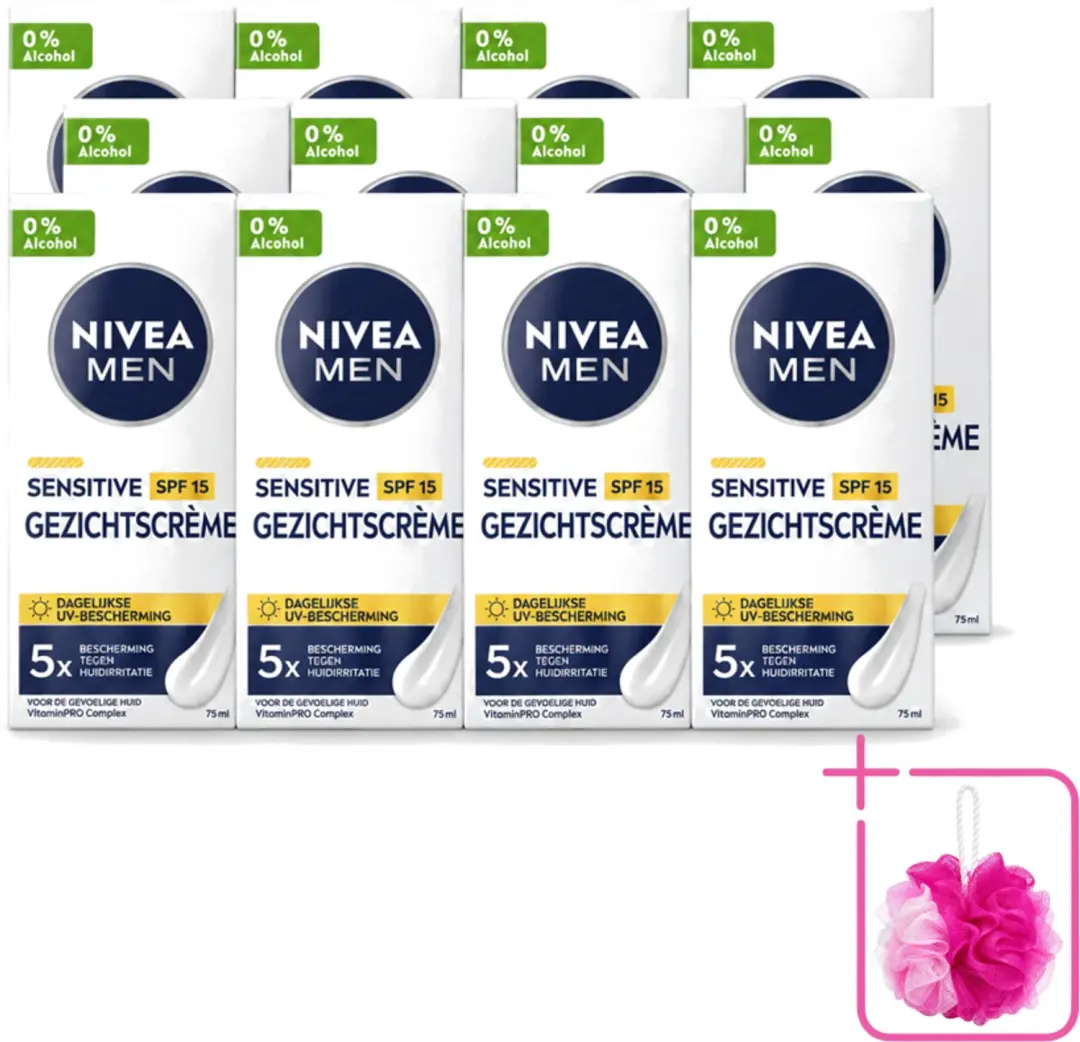 12 x NIVEA MEN