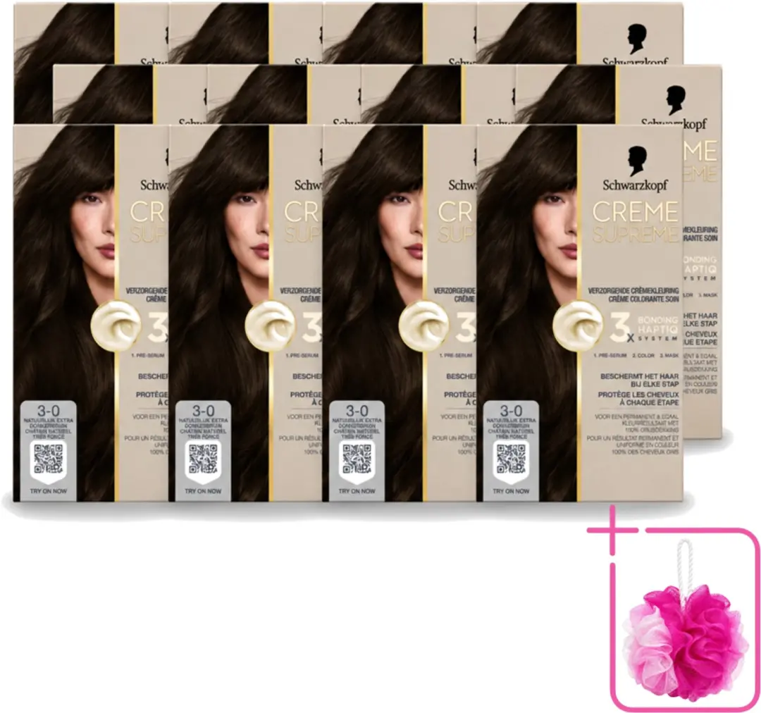 12 x Schwarzkopf
