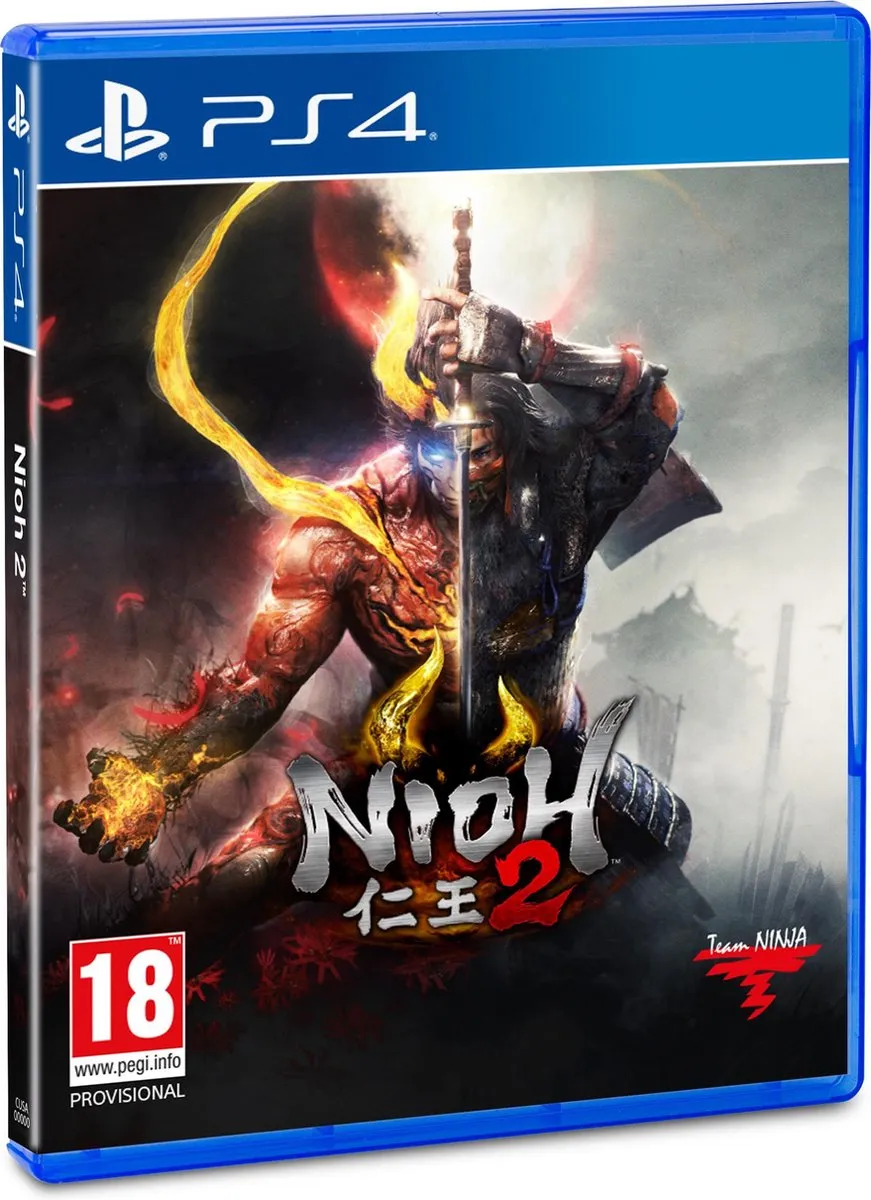 Sony PlayStation Nioh 2 - PS4