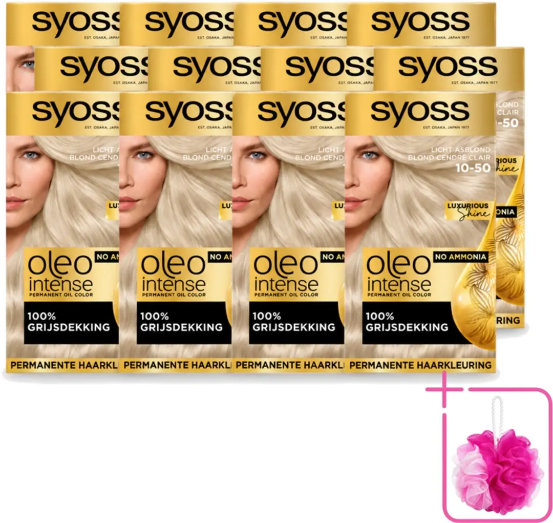 12 x SYOSS