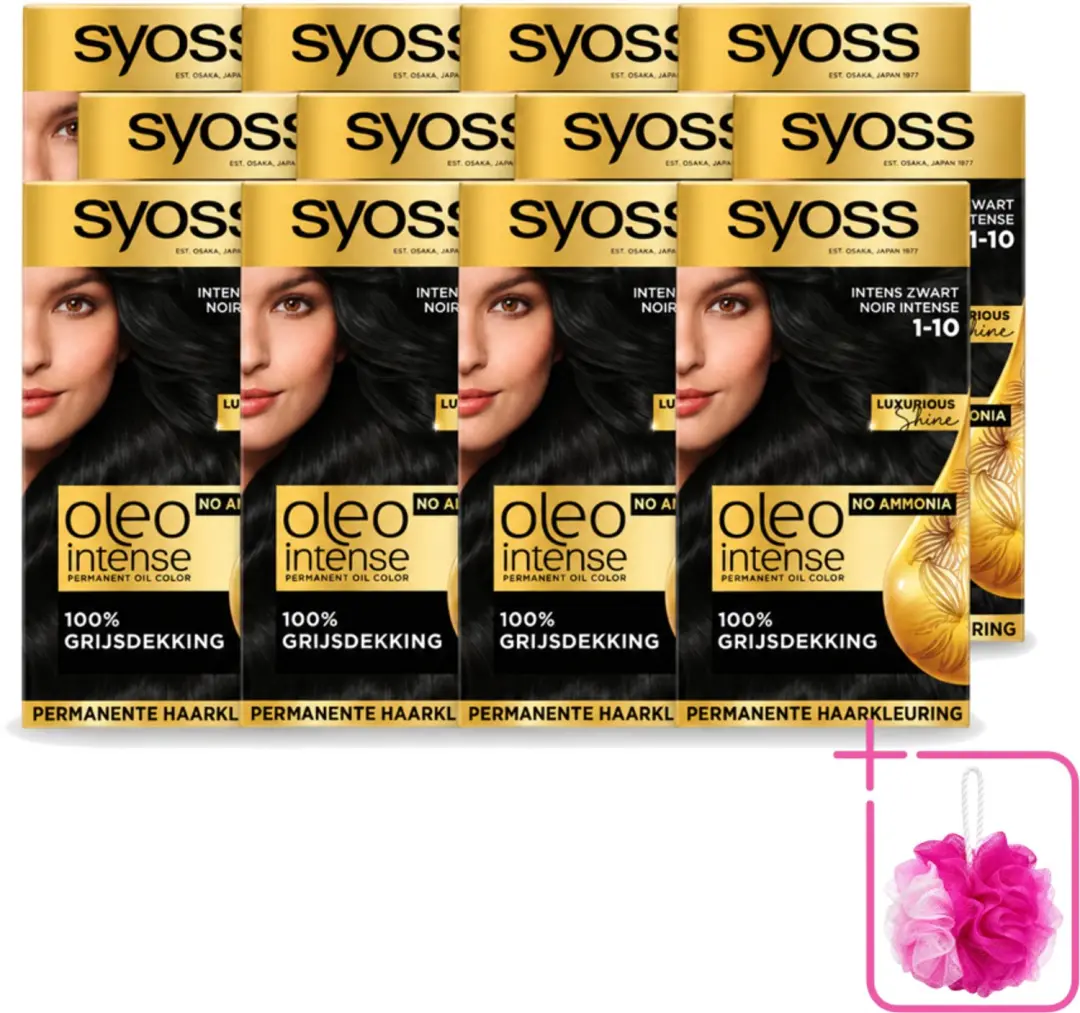 12 x SYOSS