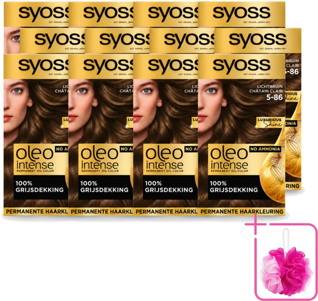 12 x SYOSS