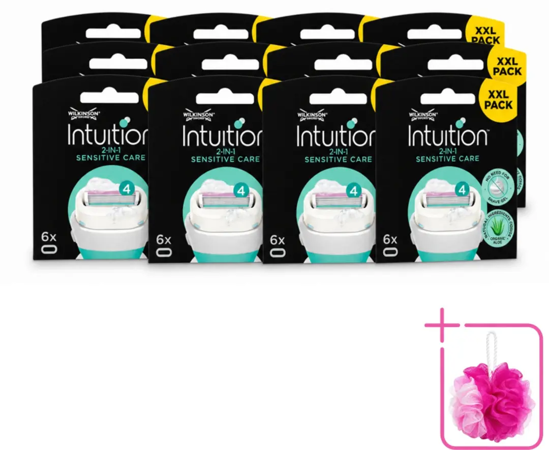 12 x Wilkinson Intuition