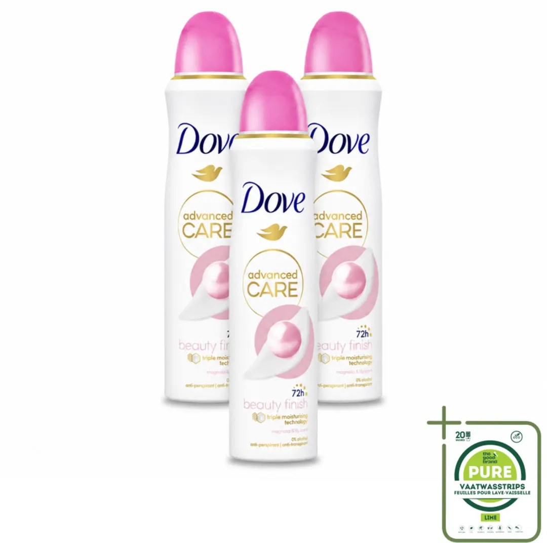 3 x Dove