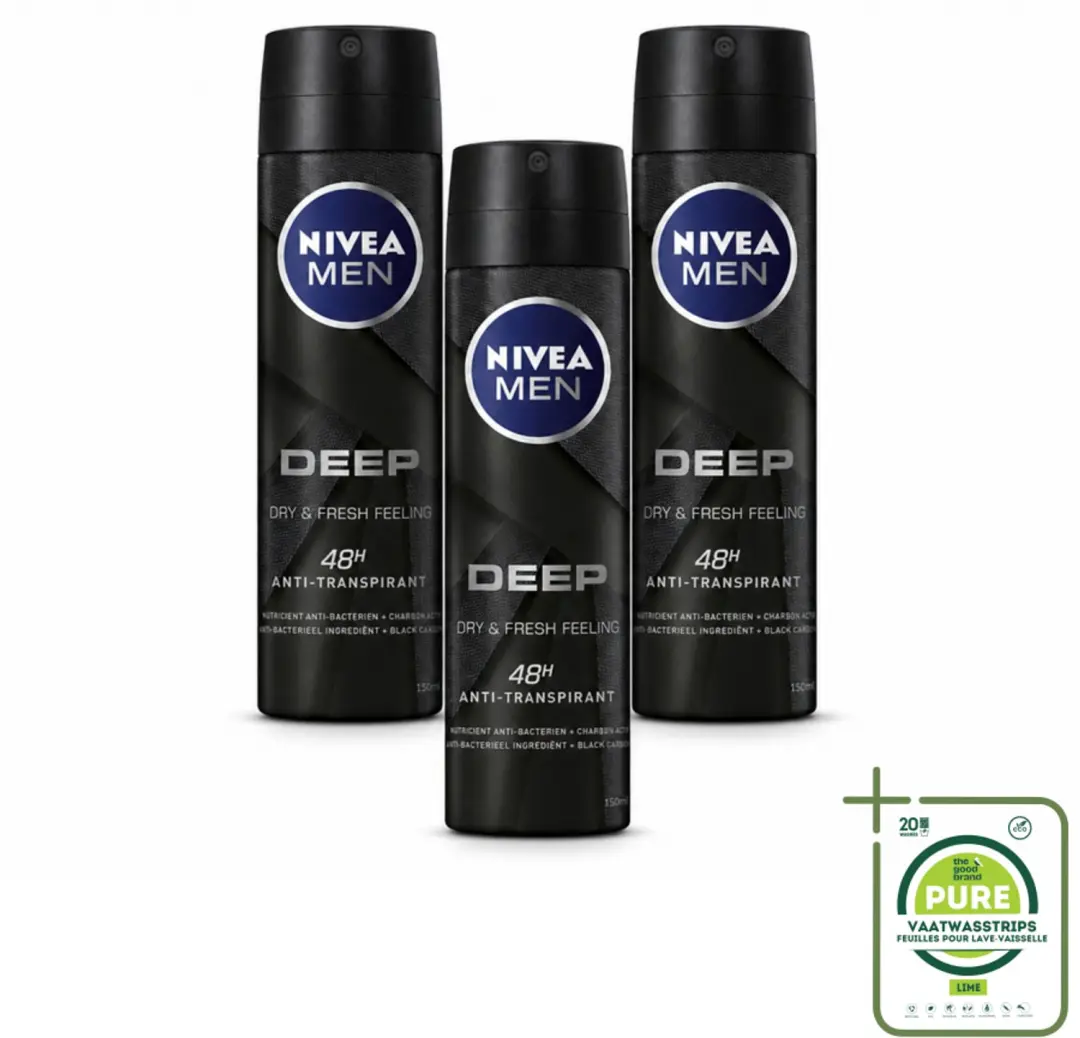 3 x NIVEA MEN