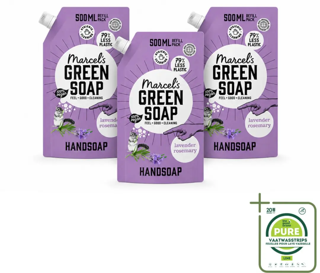 3 x Marcel’s Green Soap
