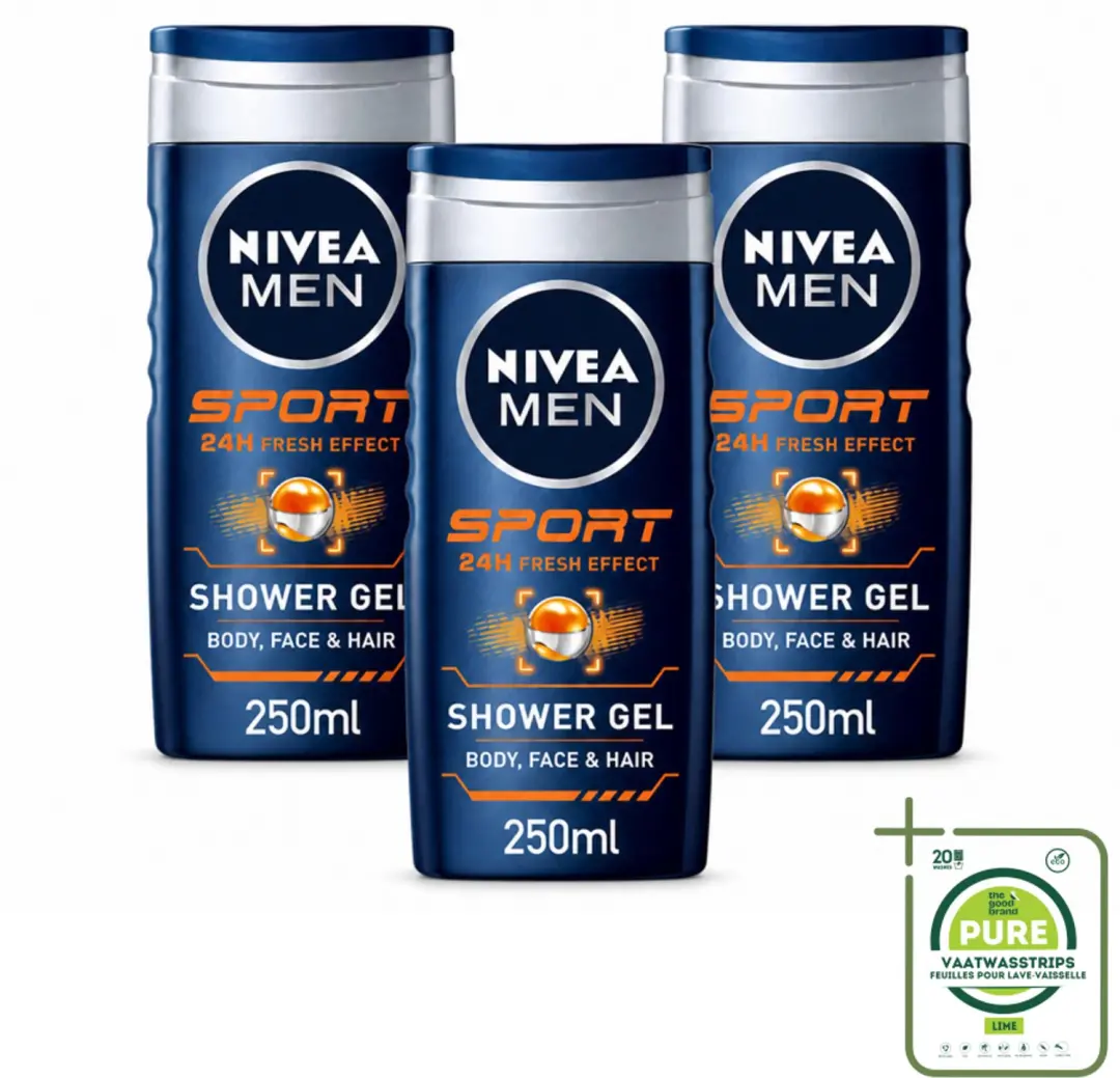 3 x NIVEA MEN
