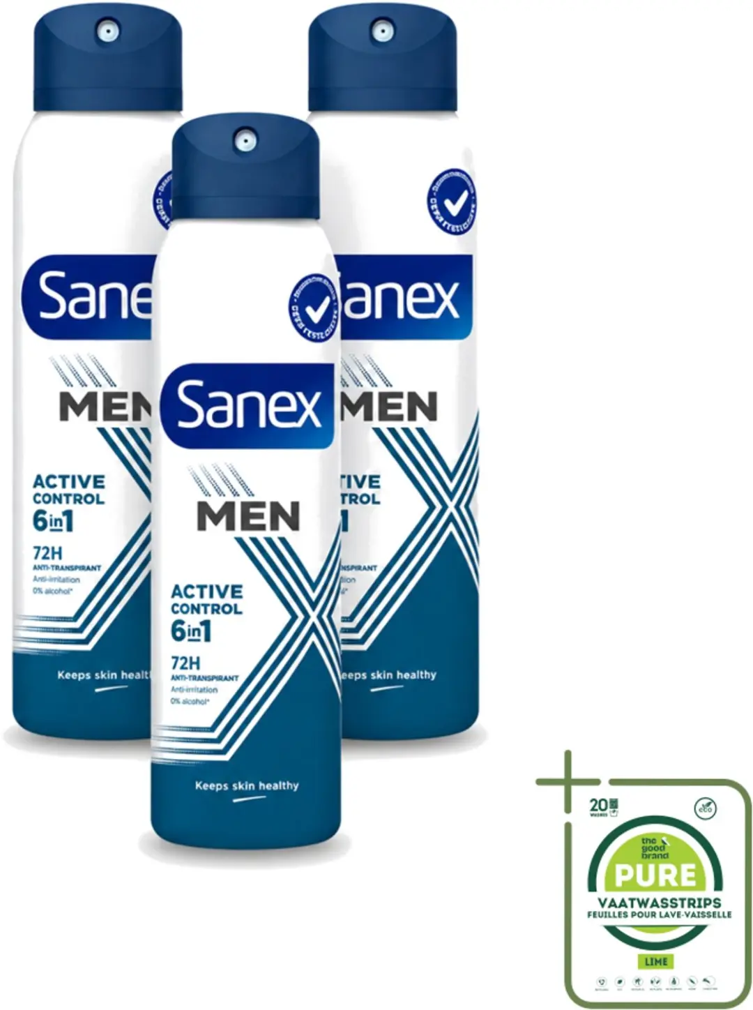 3 x Sanex