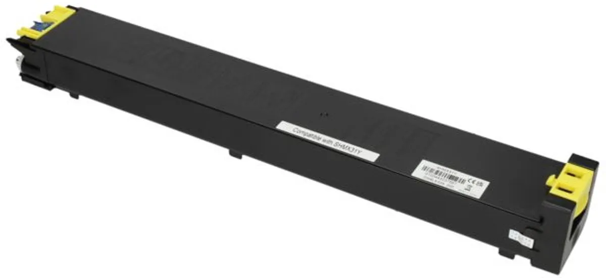 PrintAbout Toner MX-31GTYA Geel - 15.000 pagina's