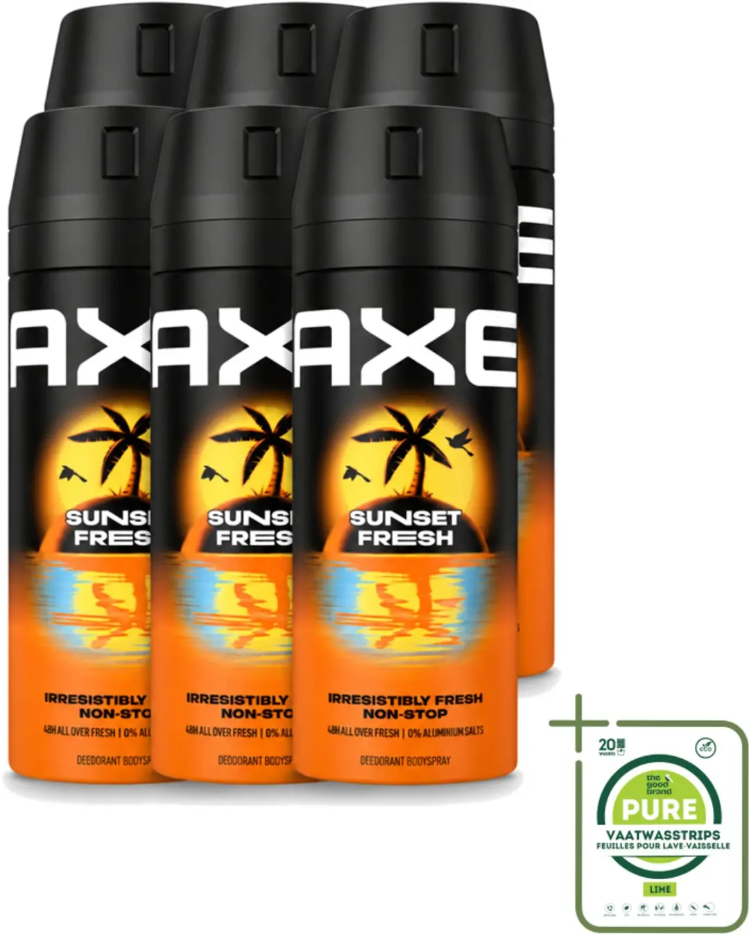 6 x Axe