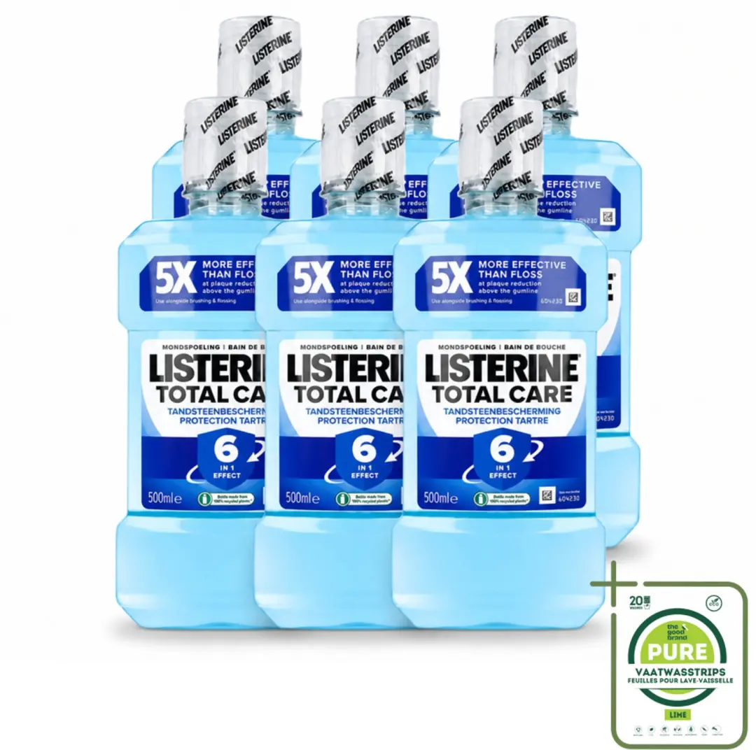 6 x Listerine