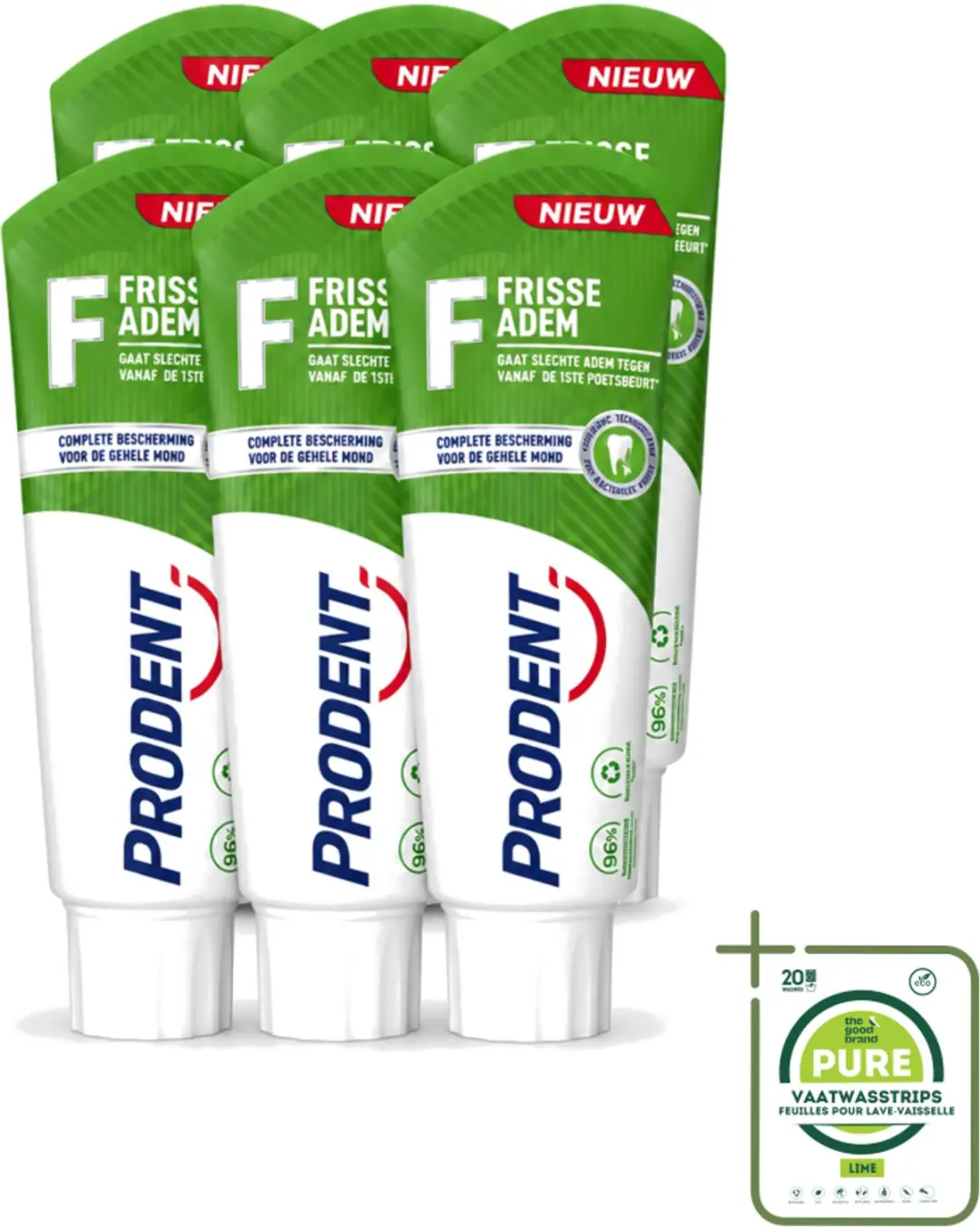 6 x Prodent