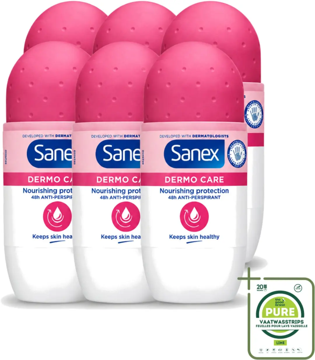6 x Sanex