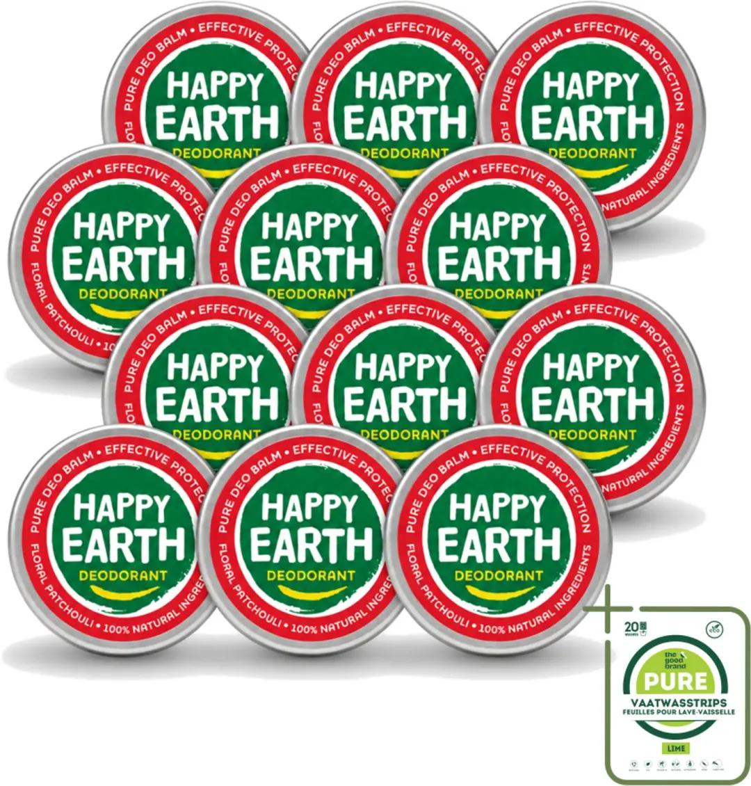 12 x Happy Earth