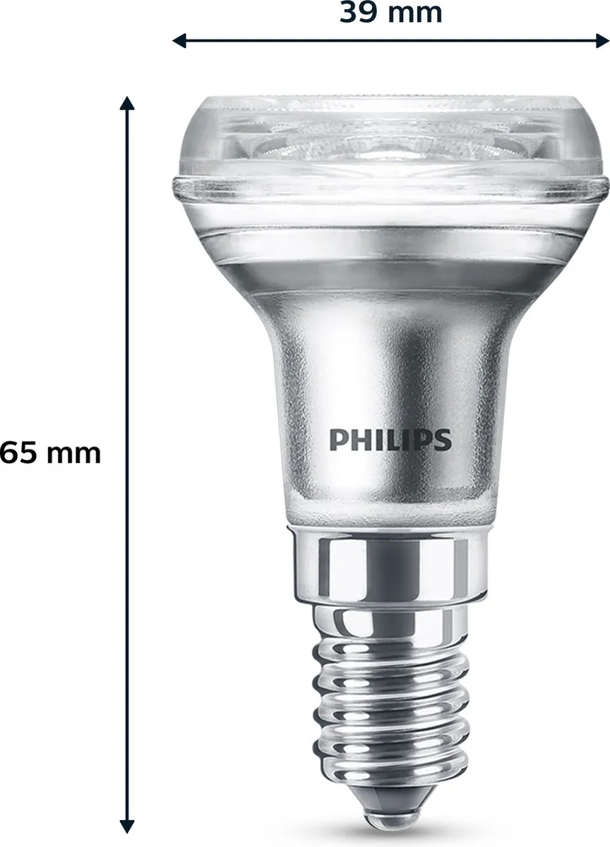 Philips LED Reflector 30W E14 - Warmwit