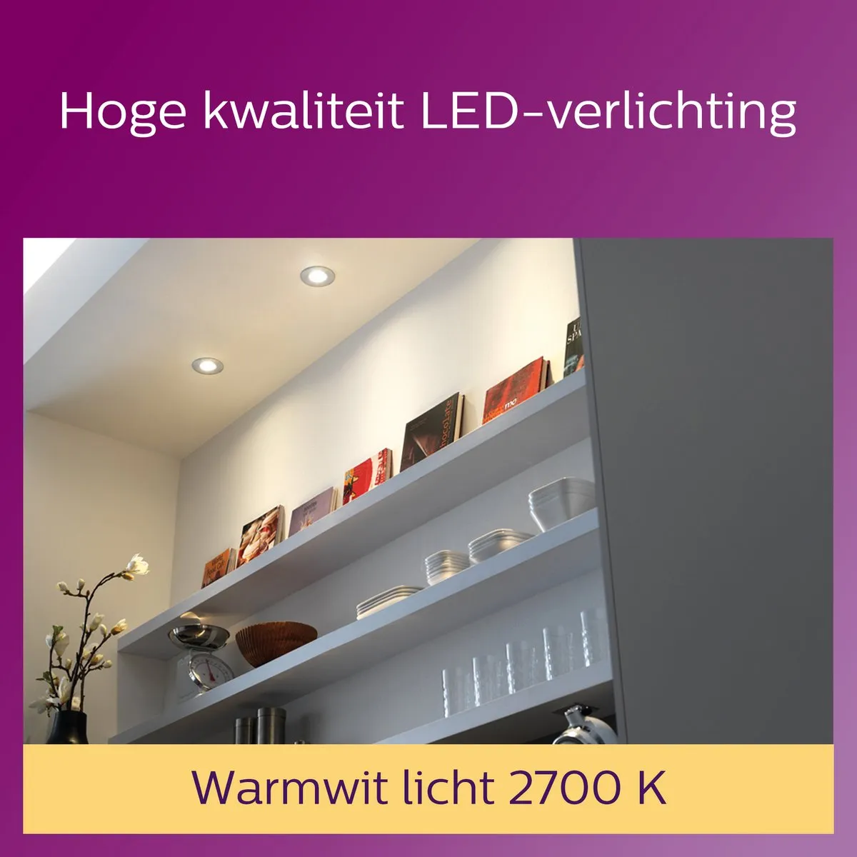 Philips LED Reflector 30W E14 - Warmwit