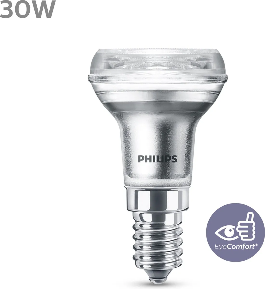 Philips LED Reflector 30W E14 - Warmwit