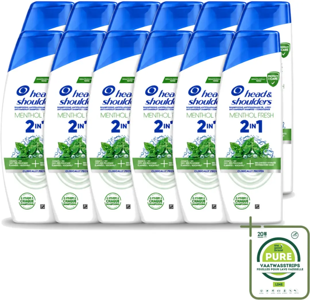12 x Head & Shoulders