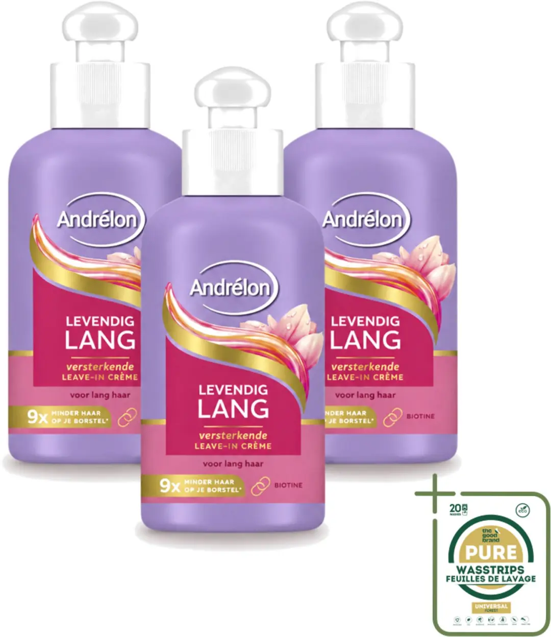 3 x Andrélon