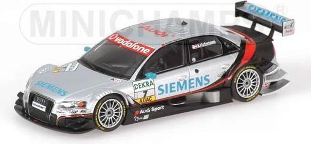 Audi A4 DTM #7 Abt 2007 - 1:43 Minichamps